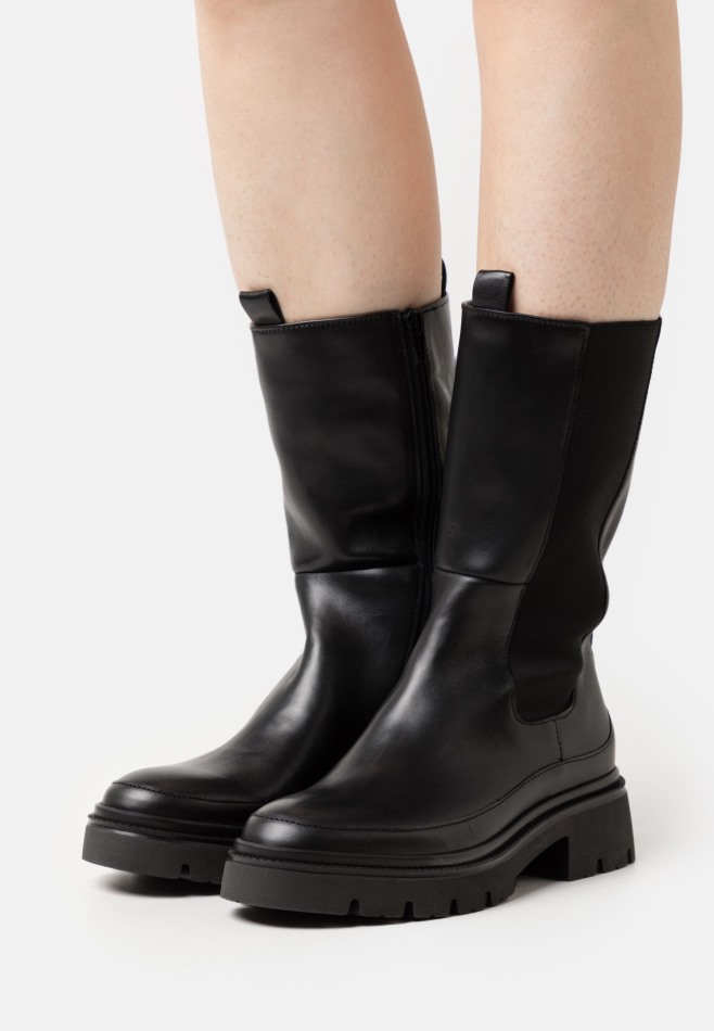 Bottes à Lacets Gabor | Noir Exclusif